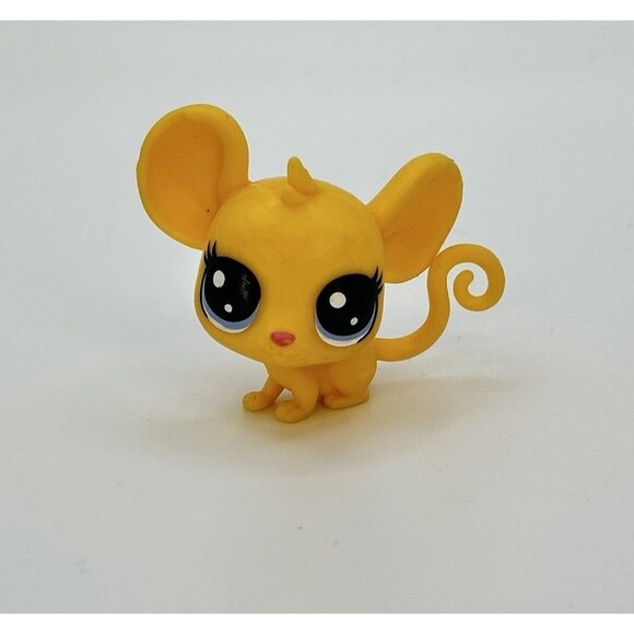 Hasbro Other - MINI FLYNN Field Mouse MOUSE #3-128 - Authentic Littlest Pet Shop - Hasbro LPS